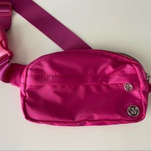 Hot pink Fanny pack/bum bag